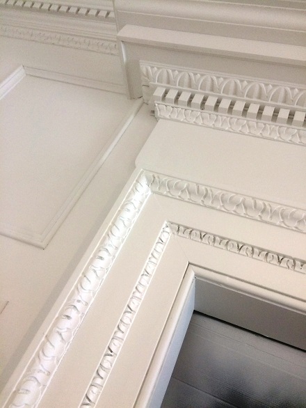 specially made architrave detail