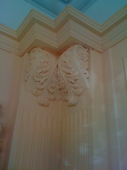 corbels by wall panelling experts
