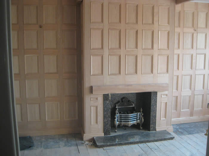 oak panelling by oak wall panelling experts
