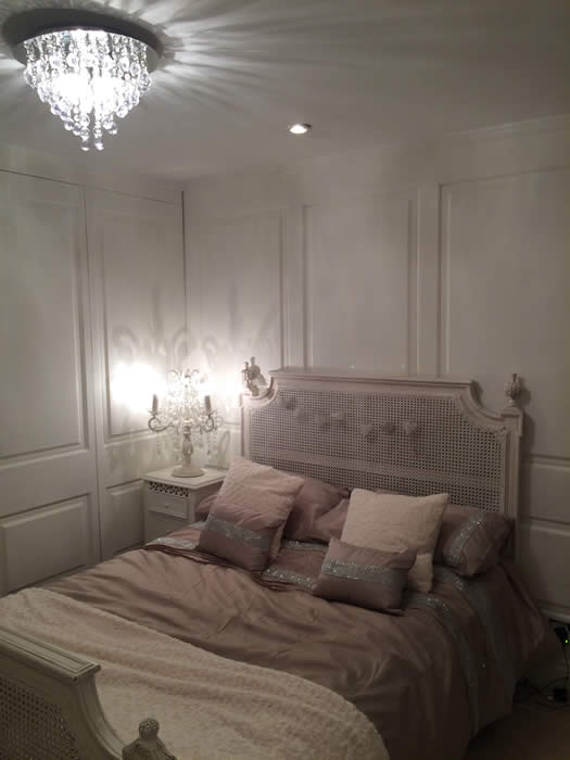 georgian bedroom panelling