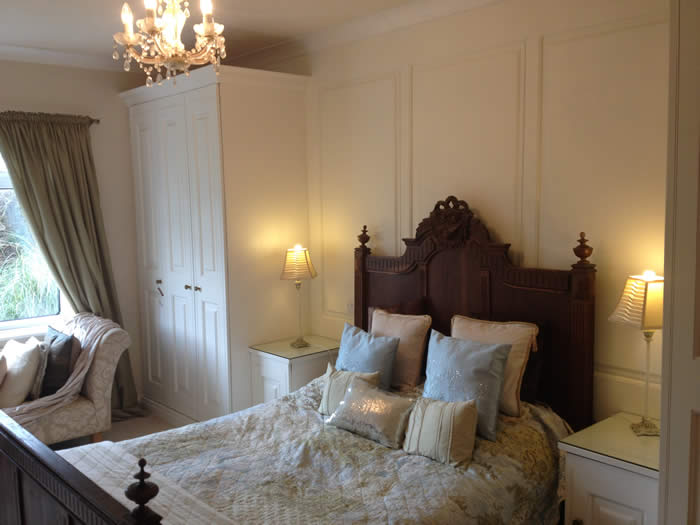 feature georgian panelling..