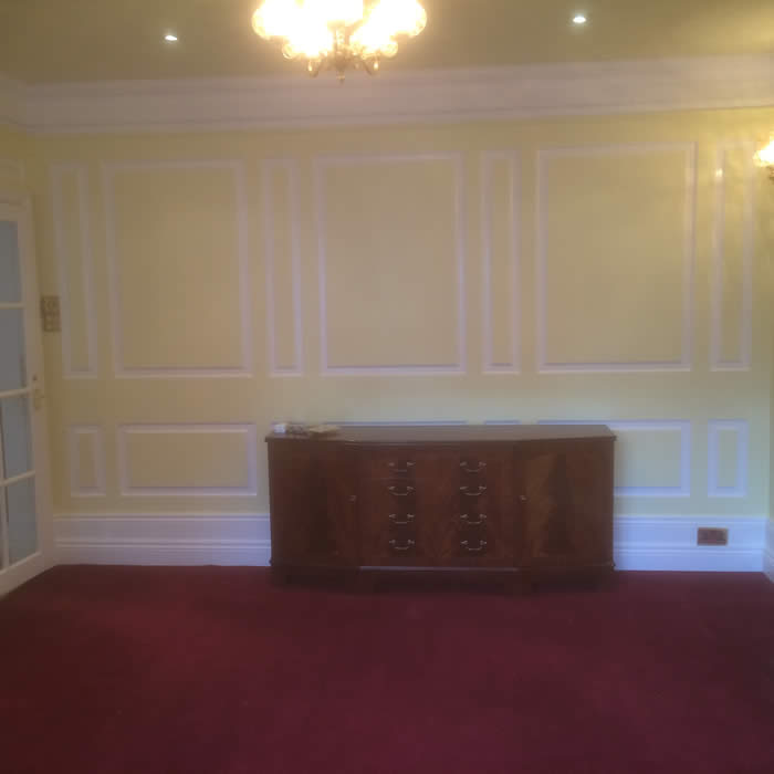 georgian wall panelling full height