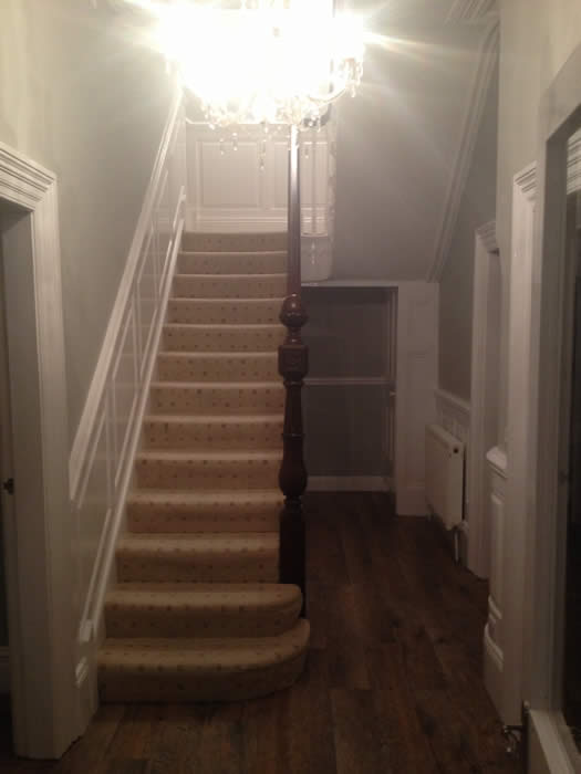 panelling for stairs