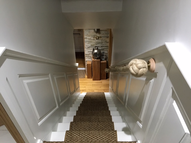 georgian stair panels by wall panelling experts
