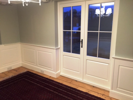 wall panelling ideas
