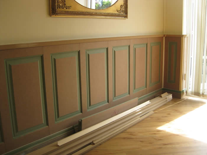 georgian wall panelling by wall panelling experts