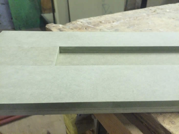 side profile and thickness of shaker panelling by wall panelling  experts