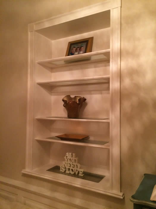made to order bookcase