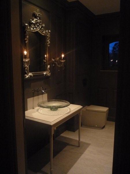 bathroom wall panelling