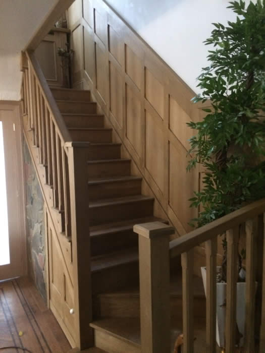 oak panelling