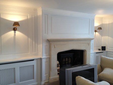 wall panelling cheshire