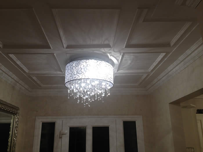 ceiling wall panelling