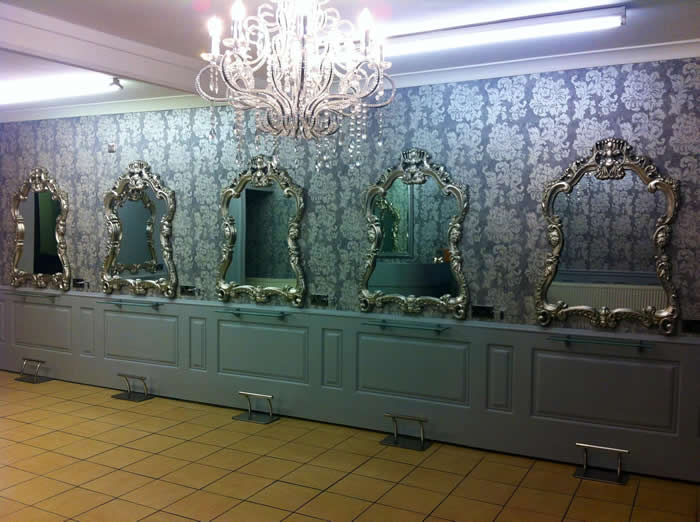 georgian style panelling