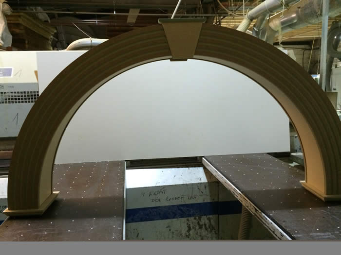 archways & pillars by wall panelling experts