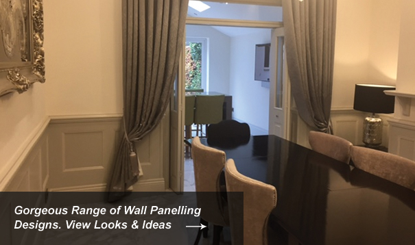 Beaded Wall Panelling Designs