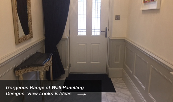 Beaded Wall Panelling Designs