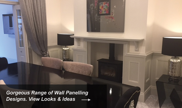 Beaded Wall Panelling Designs