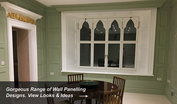 Living Room Wall Panelling Designs