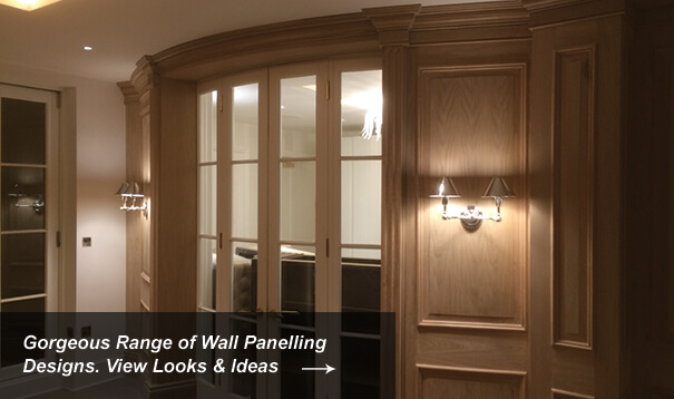 Oak Wall Panelling Designs