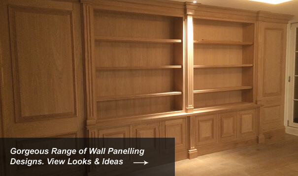 Oak Wall Panelling Designs