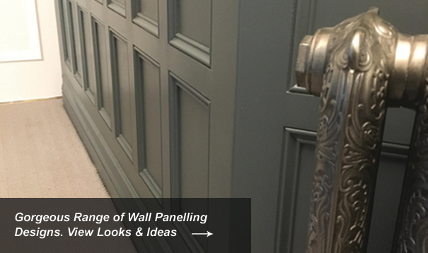 Living Room Wall Panelling Designs
