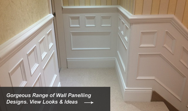Living Room Wall Panelling Designs