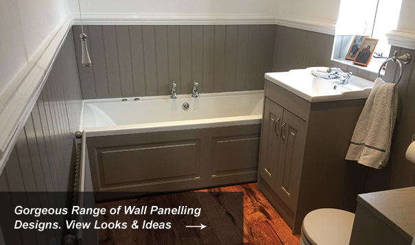 Living Room Wall Panelling Designs