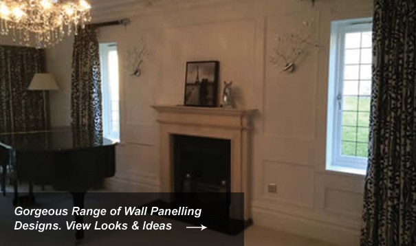 Beaded Wall Panelling Designs