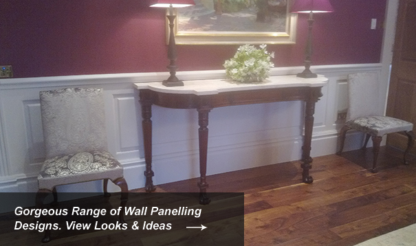 Beaded Wall Panelling Designs