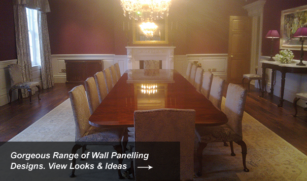 Beaded Wall Panelling Designs