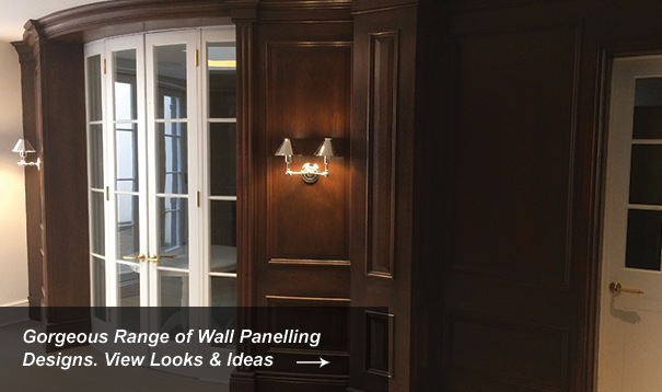 Living Room Wall Panelling Designs