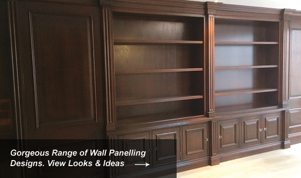 Living Room Wall Panelling Designs