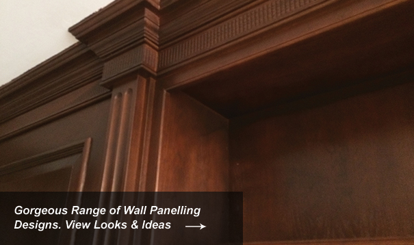 Living Room Wall Panelling Designs