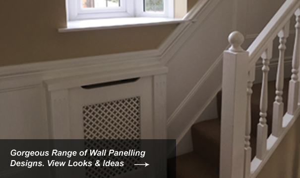 Entrance Hall & Stair Wall Panelling Designs