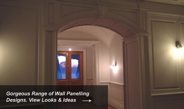 Archway Wall Panelling Designs