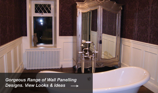 Bathroom Wall Panelling Designs