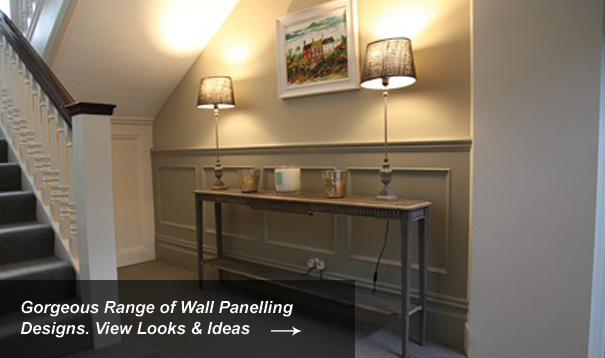 Entrance Wall Panelling Designs