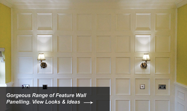 Feautre Wall Panelling Designs