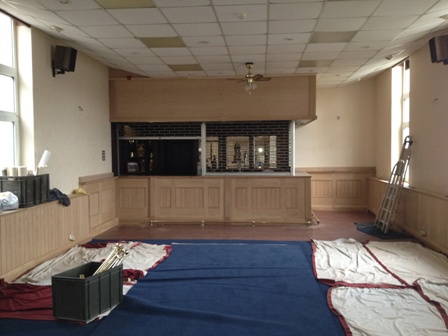 bar oak panelling by wall panelling experts