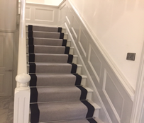 beaded panelling