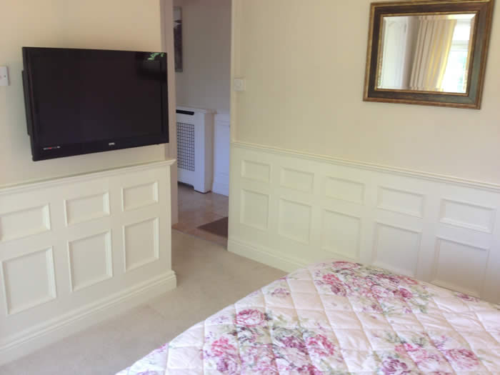 beaded panelling for bedrooms acorn cottage
