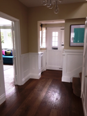 beaded panelling by wall panelling experts
