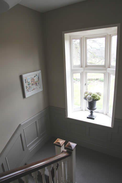 beaded wall panelling