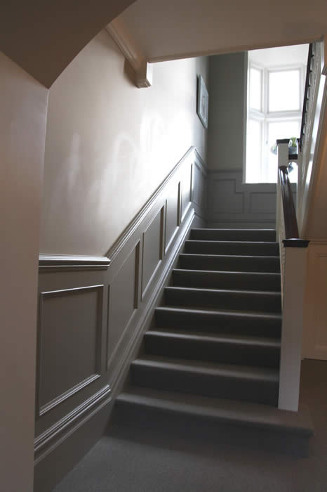 beaded wall panelling