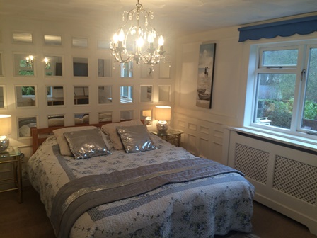 beded wall panelling
