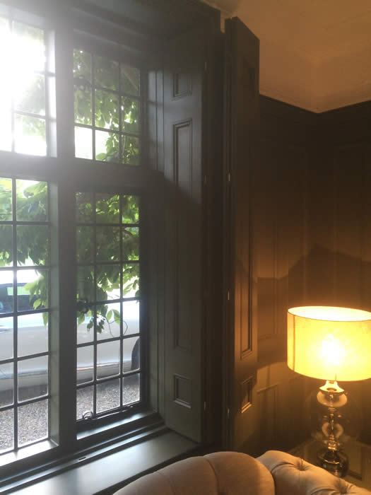 beaded shutters