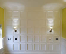 beaded wall panelling
