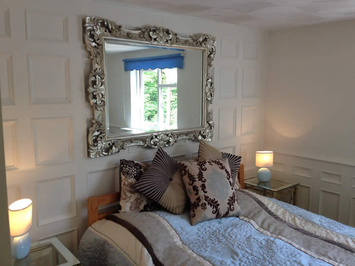 bedroom wall panelling designs south wales the secret garden cottage