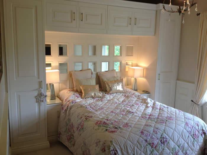 mirrored panelling by wall panelling experts