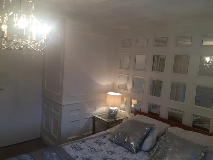 bedroom panelling